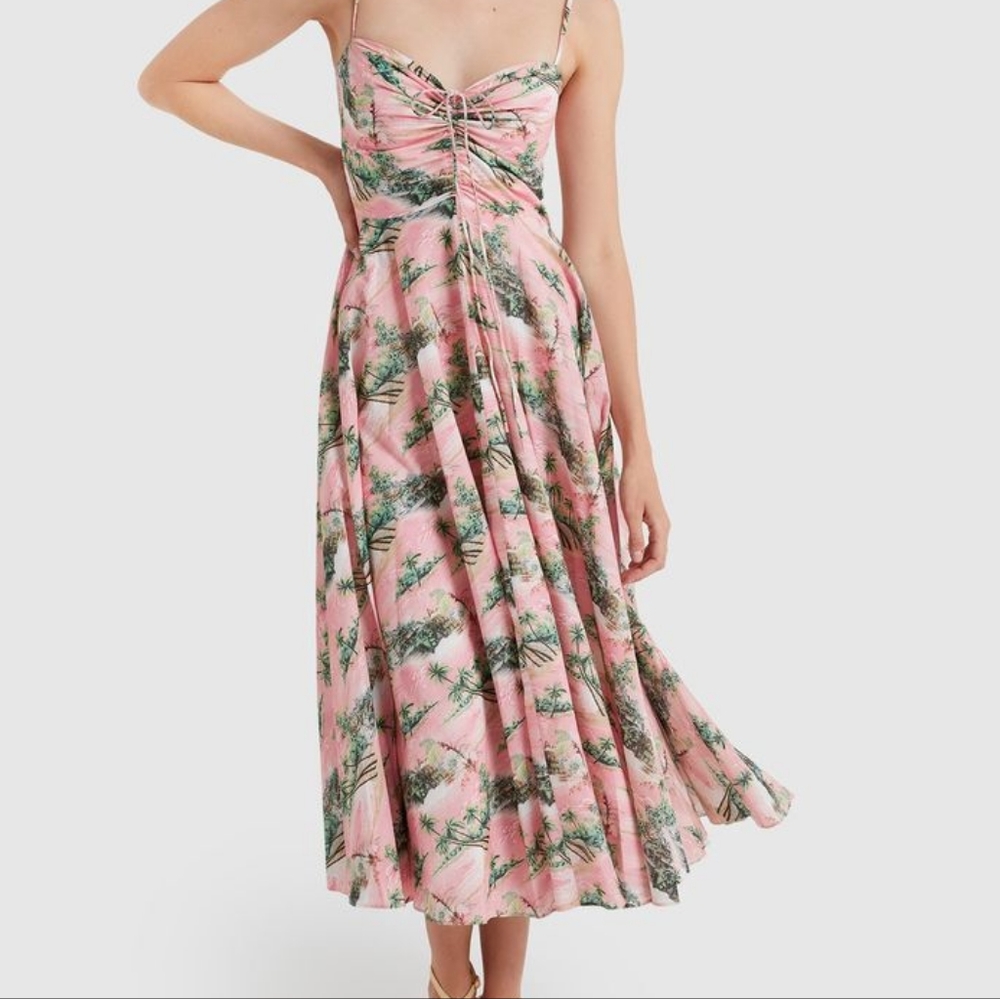 Cara Cara - Maidstone Dress / Hawaiian Pink, Size S